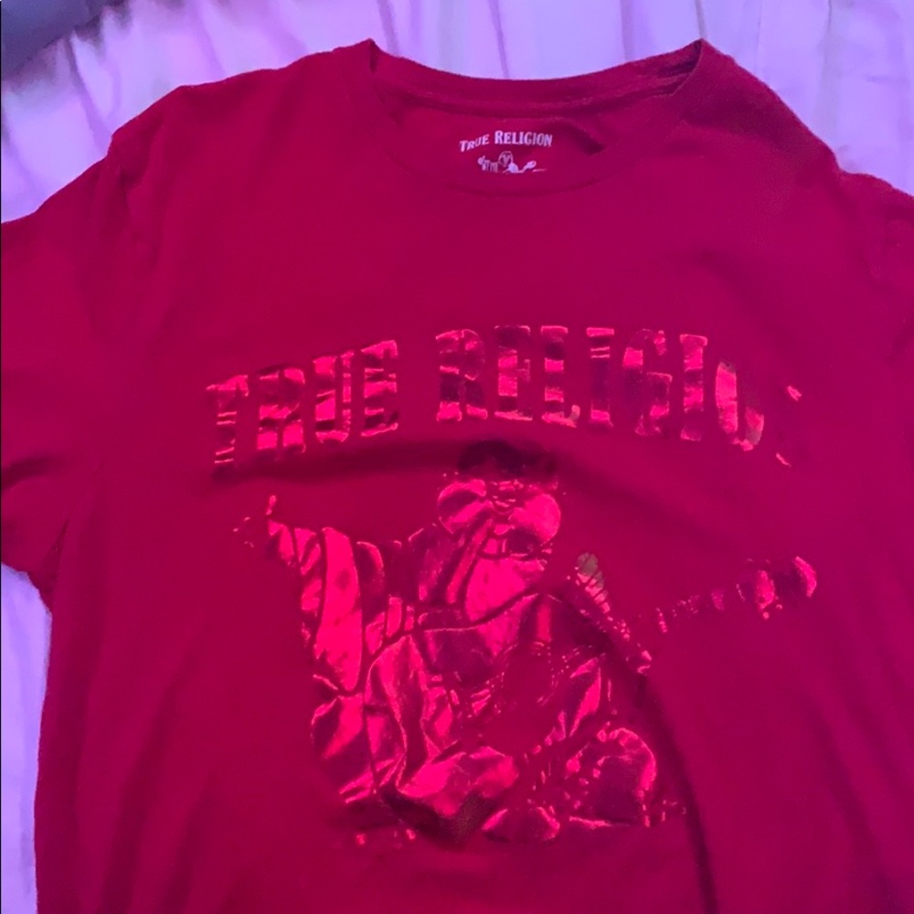 True religion Buddha tee